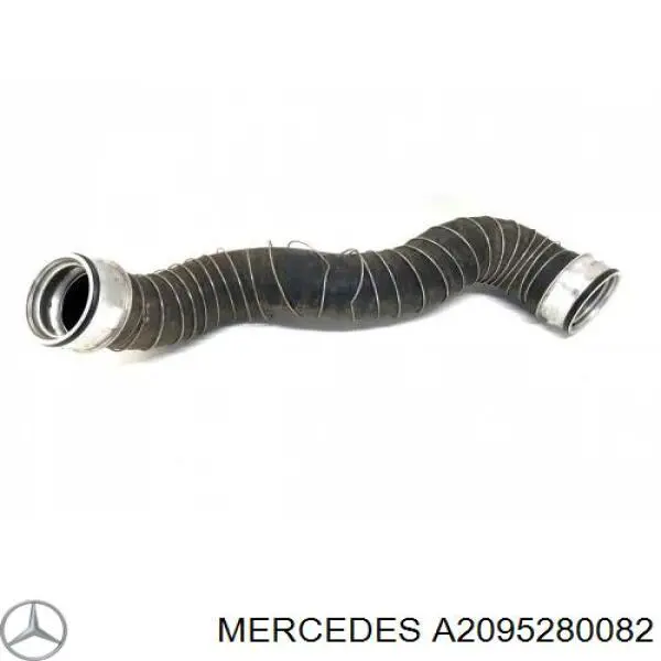Mangueira (cano derivado) de intercooler Mercedes A2095280082 preço, a partir de 58,44 USD