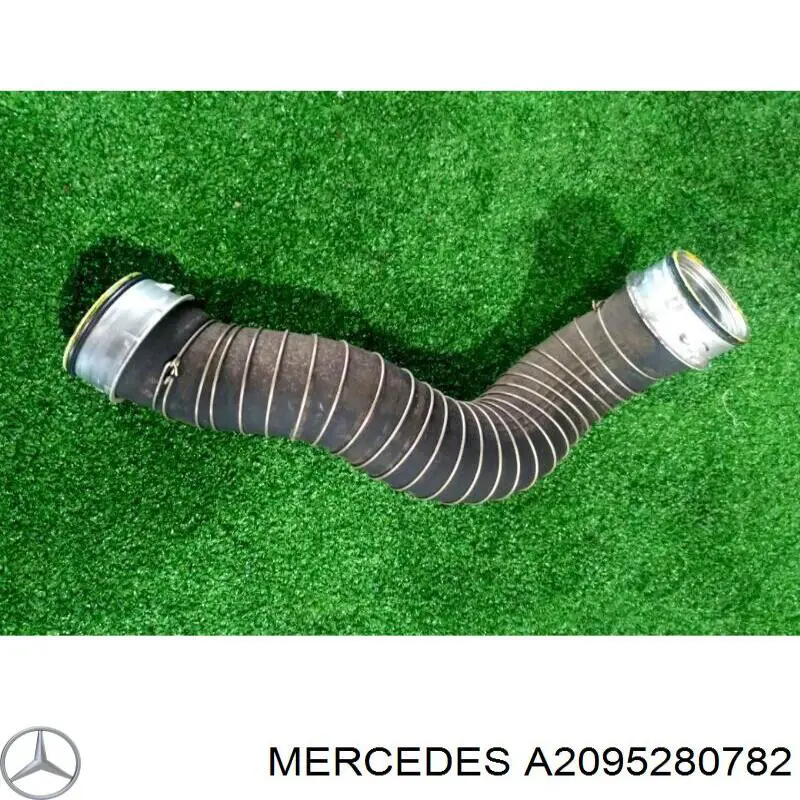 Mangueira (cano derivado) de intercooler Mercedes A2095280182 preço, a partir de 48,13 USD