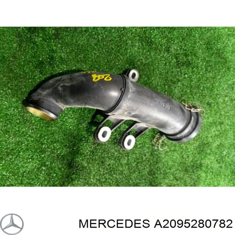 Compre A2095280782 Mercedes Mangueira (cano derivado) de intercooler