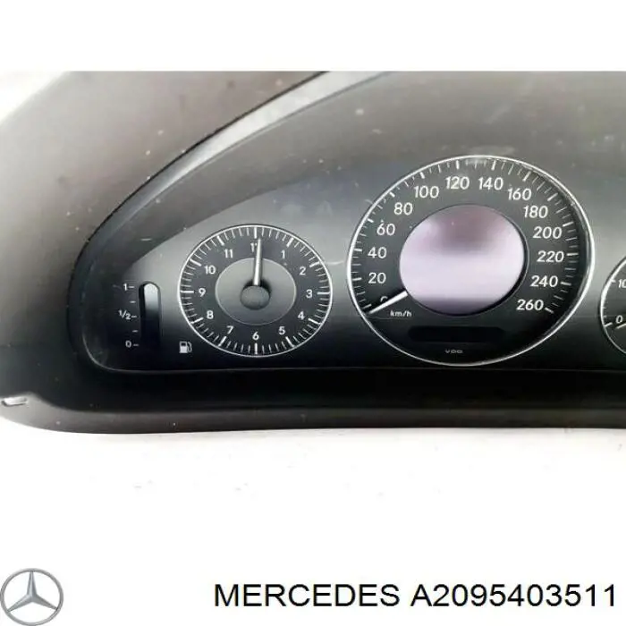 A2095403511 Mercedes Painel de instrumentos (quadro de instrumentos)