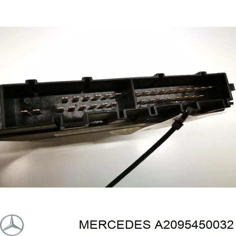 A2095450032 Mercedes Módulo de direção (Centralina eletrônica) de sensor de estacionamento