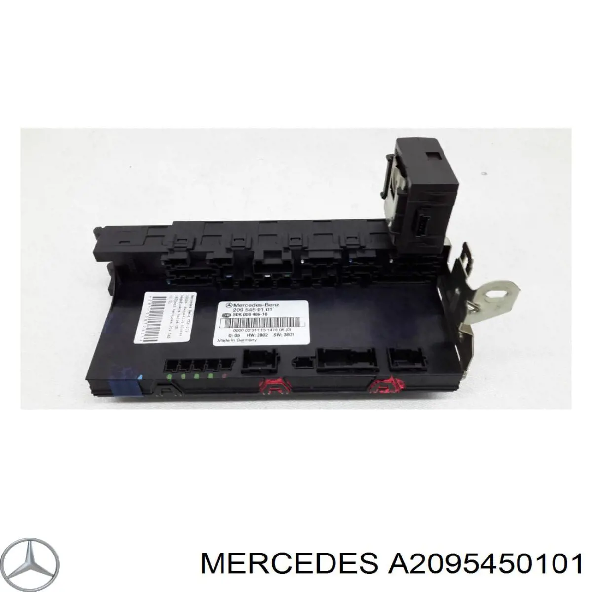 A2095450101 Mercedes Unidade de controlo de sinais SAM