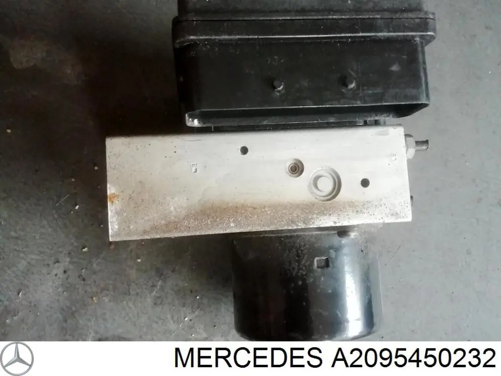 Unidade hidráulico de controlo ABS A2095450232 Mercedes