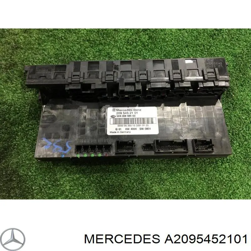 A2095452101 Mercedes Unidade de controlo de sinais SAM