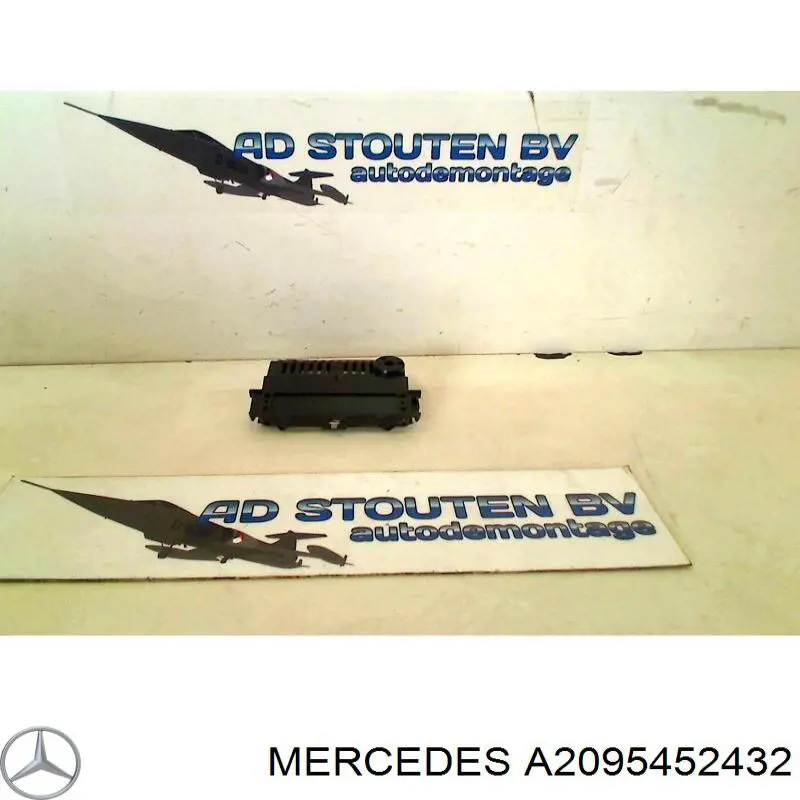 Módulo de direção (Centralina eletrônica) de sensor de estacionamento Mercedes A2095452432 preço, a partir de 61,29 USD