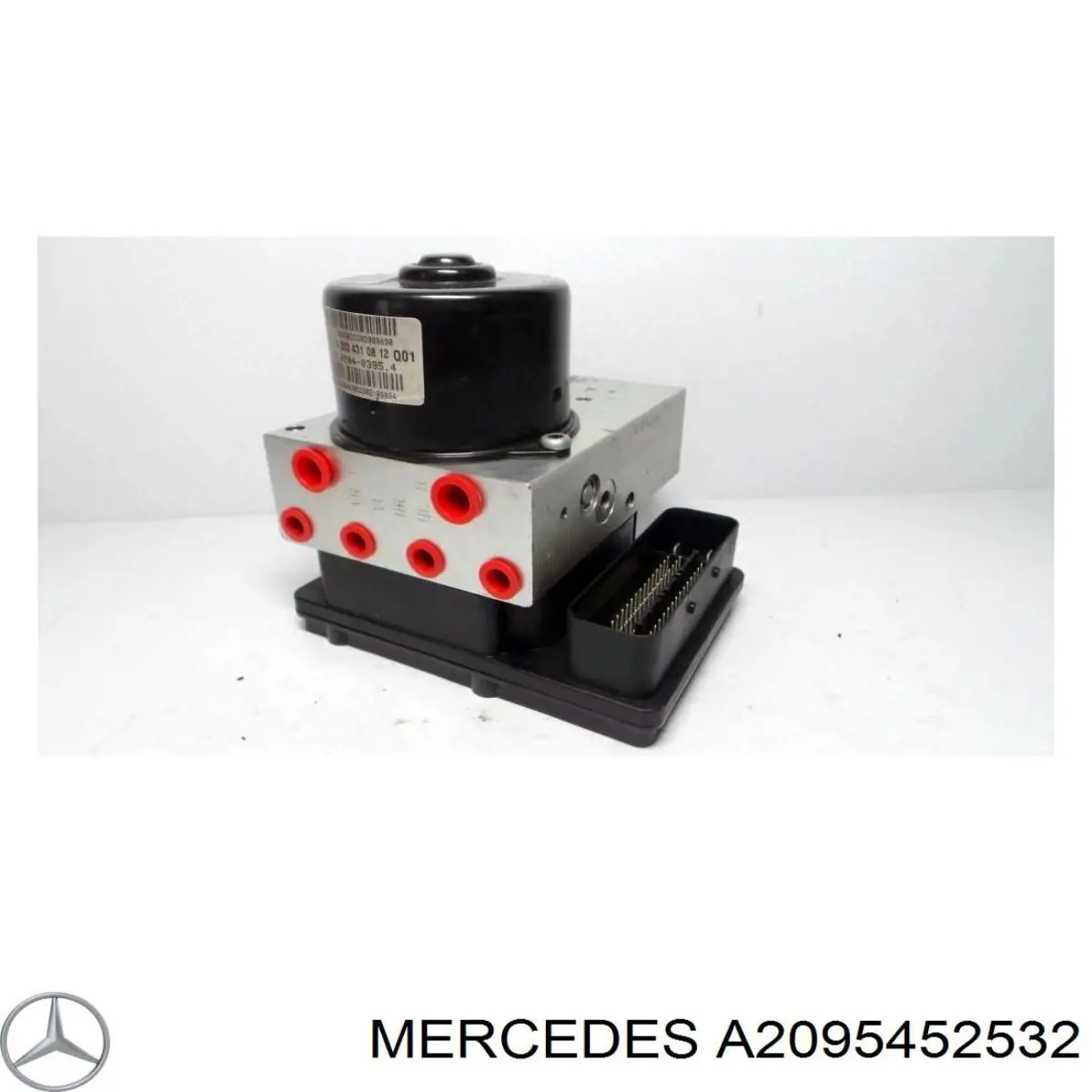 A2095452532 Mercedes Unidade hidráulico de controlo ABS