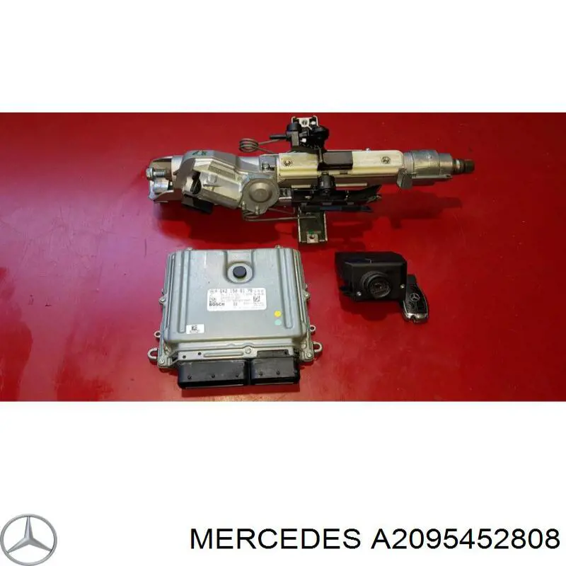 Fecho de ignição Mercedes A2095452808 preço, a partir de 168,44 USD