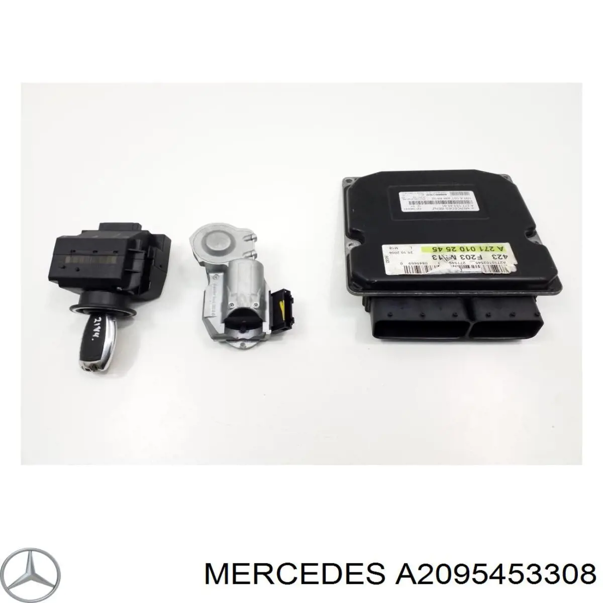 Fecho de ignição Mercedes A2095453408 preço, a partir de 132,80 USD