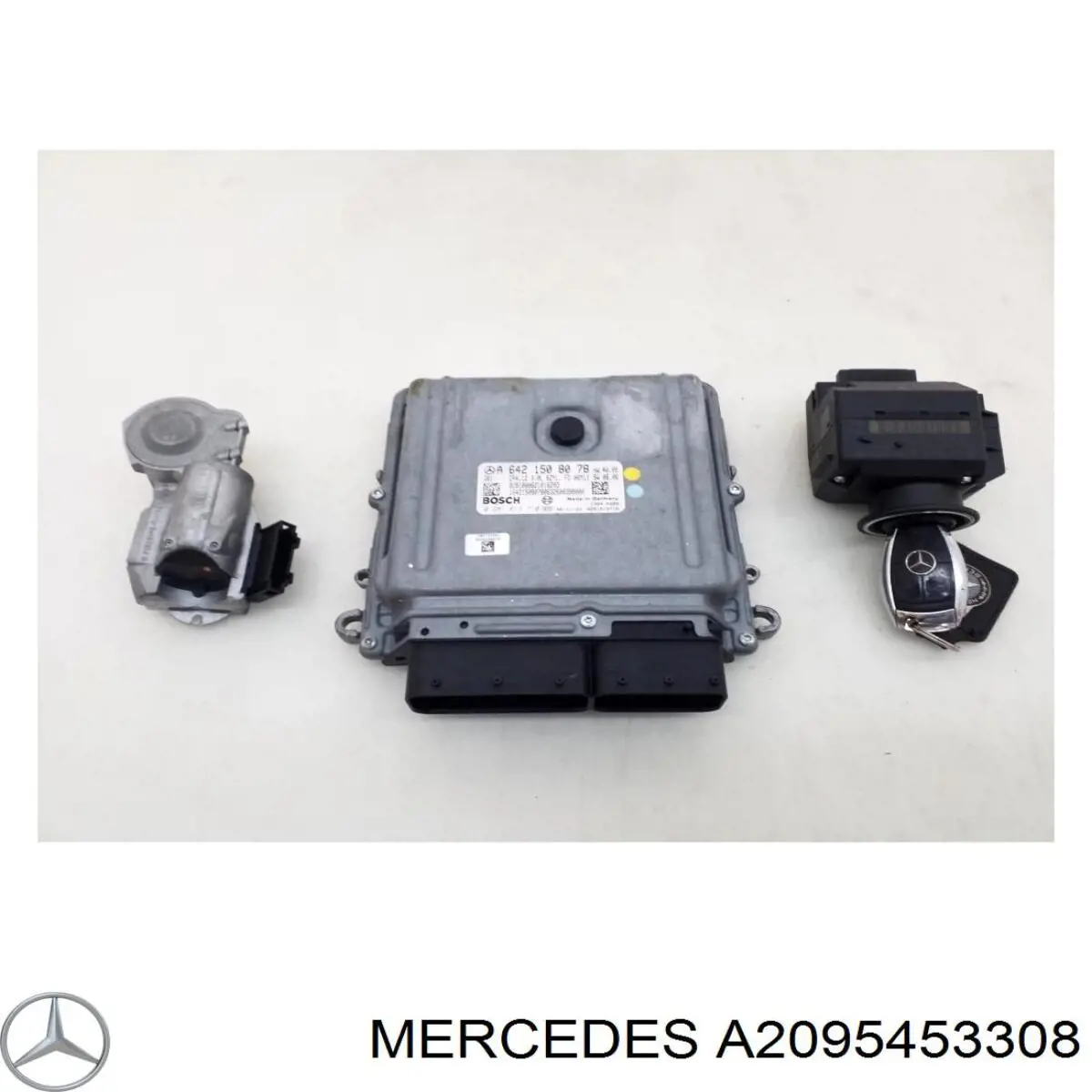 Compre 2095453308 Mercedes Fecho de ignição