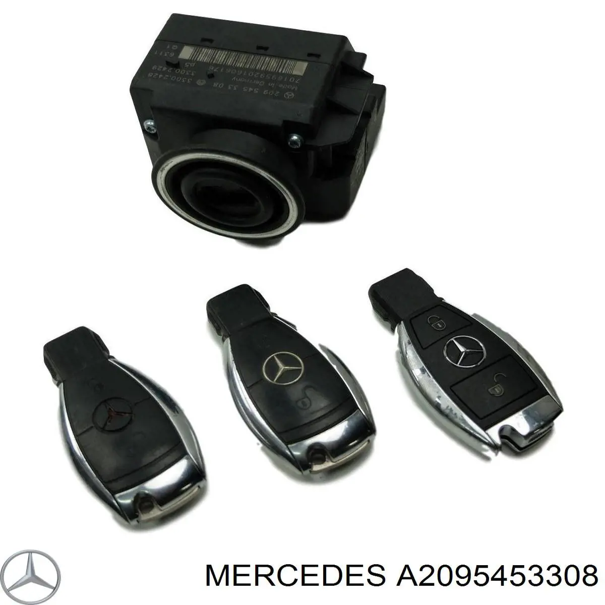 Compre A2095453408 Mercedes Fecho de ignição