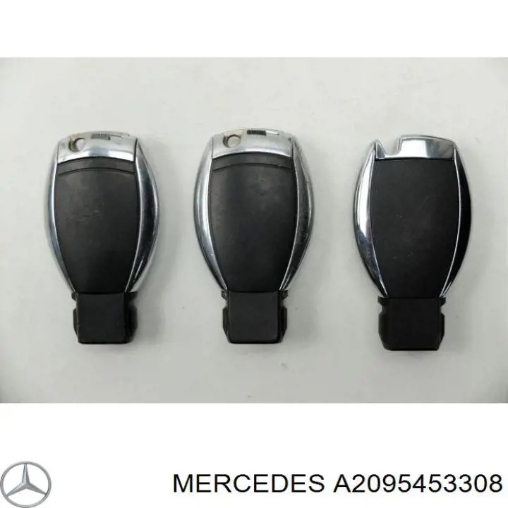Fecho de ignição 2095453308 Mercedes