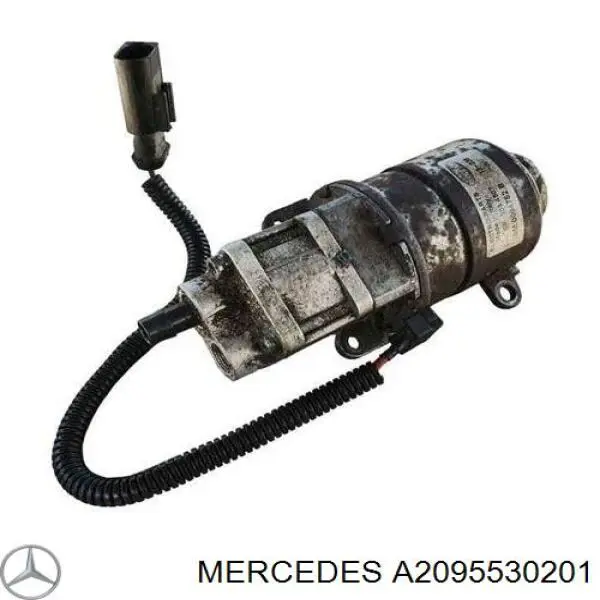 Bomba do sistema de ativação de embraiagem Mercedes A2095530201 preço, a partir de 440,93 USD