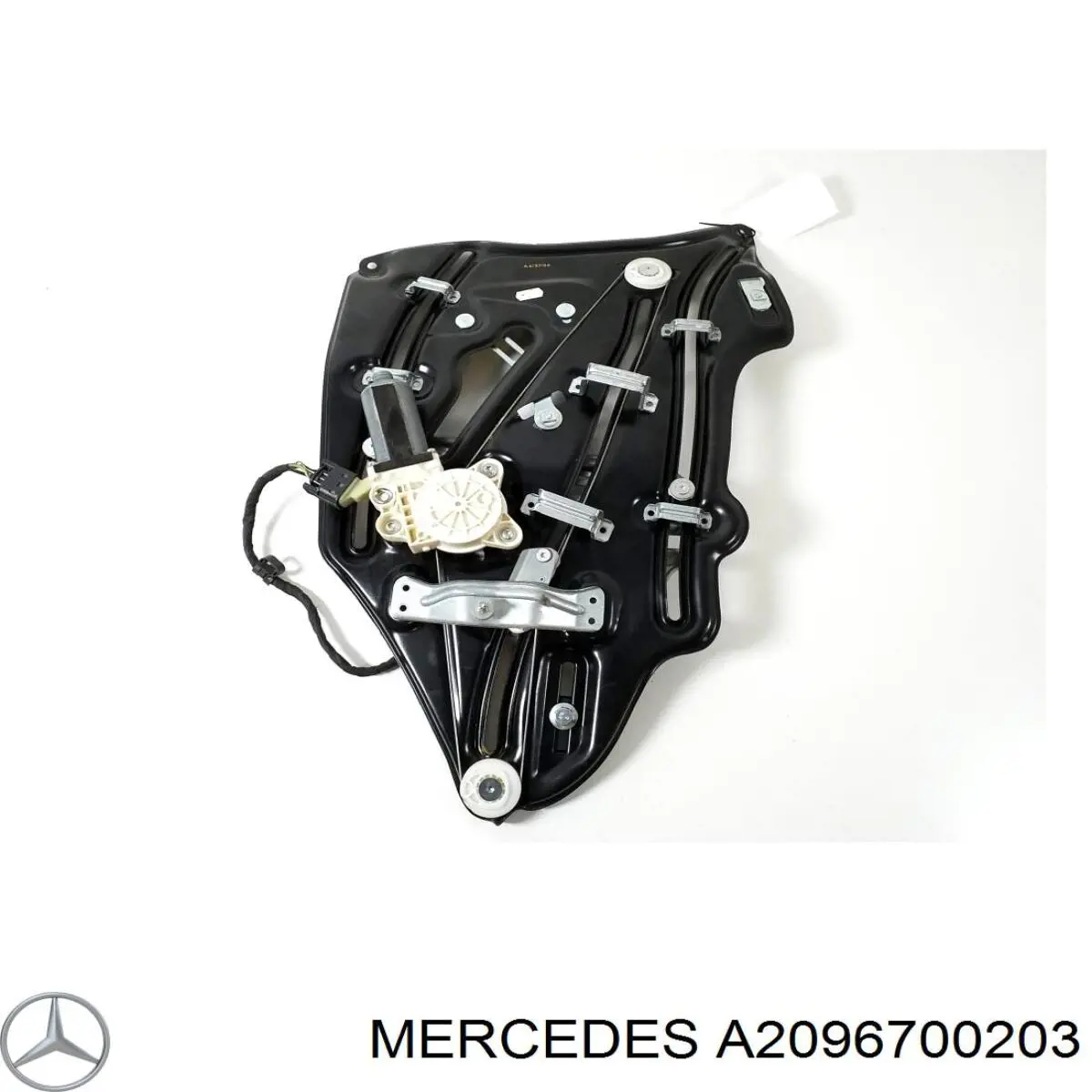 Mecanismo de acionamento de vidro da porta traseira direita Mercedes A2096700203 preço, a partir de 139,85 USD