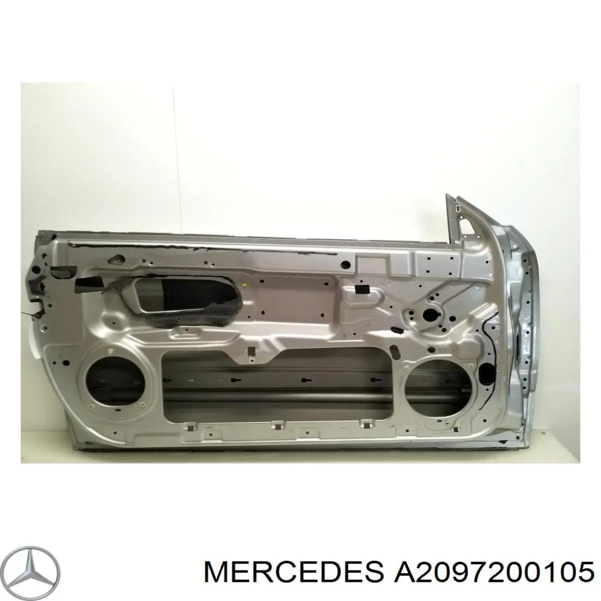 A2097200105 Mercedes Porta dianteira esquerda
