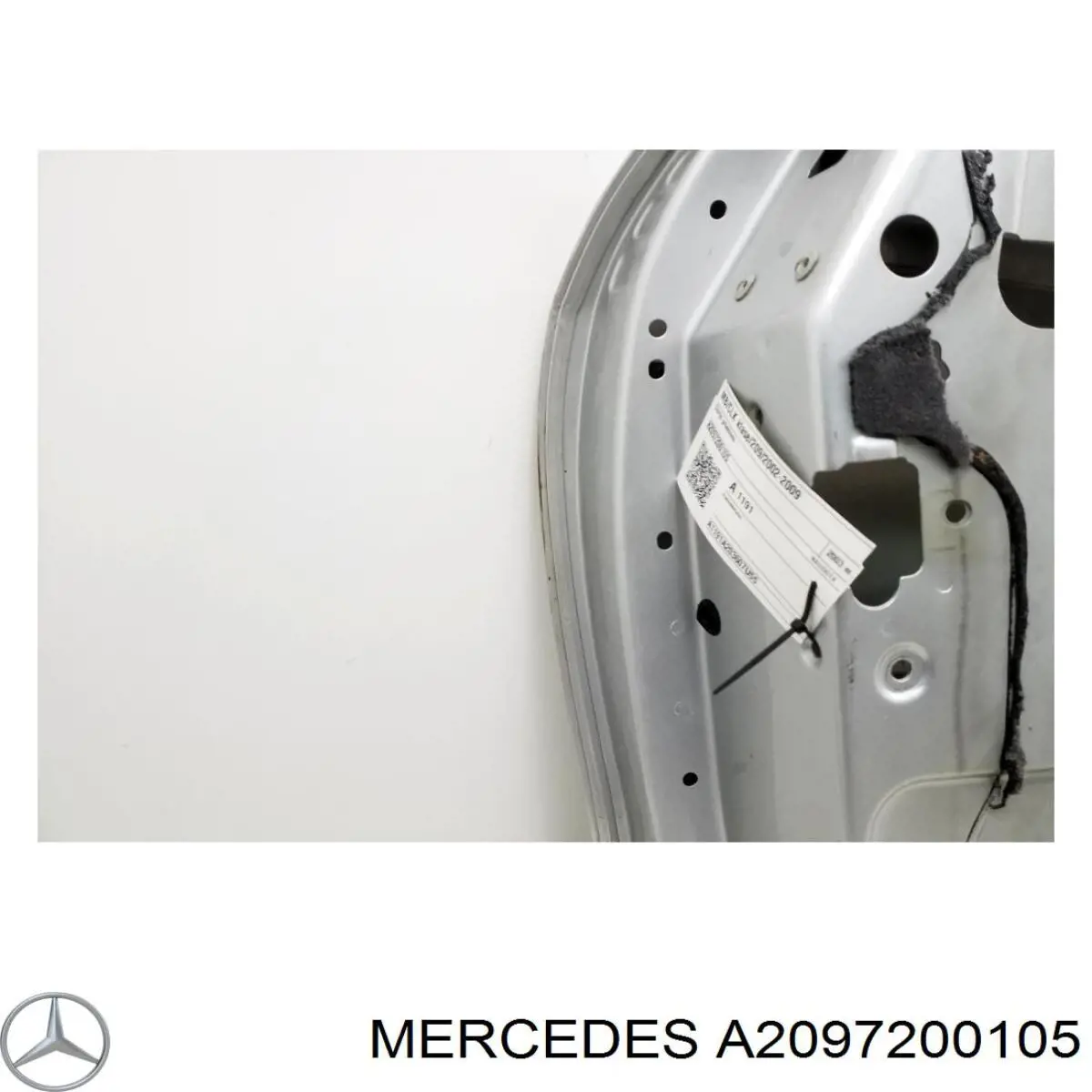 Porta dianteira esquerda Mercedes A2097200105 preço, a partir de 347,32 USD