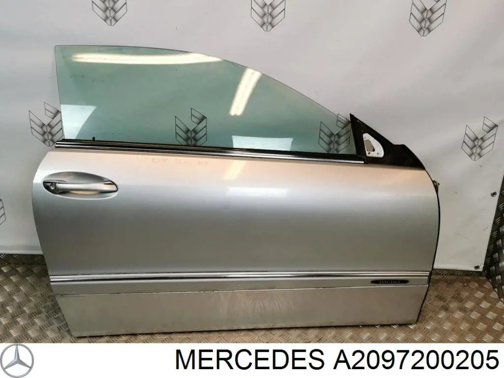 209720020528 Mercedes Porta dianteira direita
