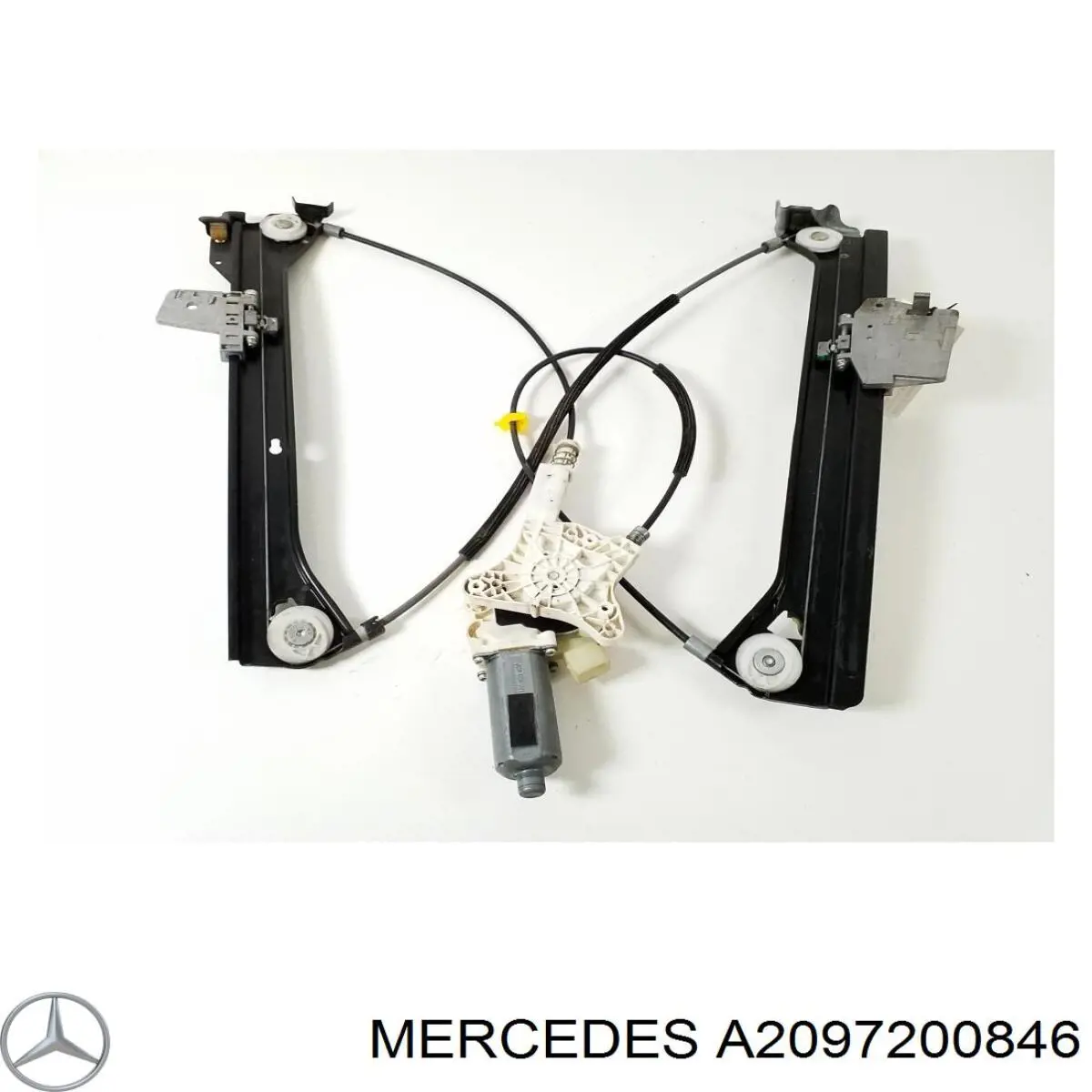 A2097200446 Mercedes Mecanismo de acionamento de vidro da porta dianteira direita