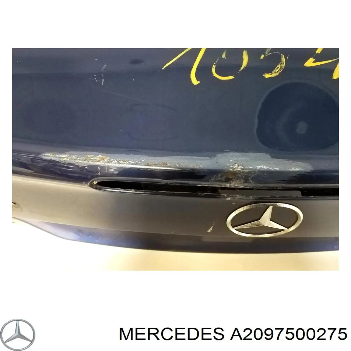Compre 209750027528 Mercedes Tampa de porta-malas