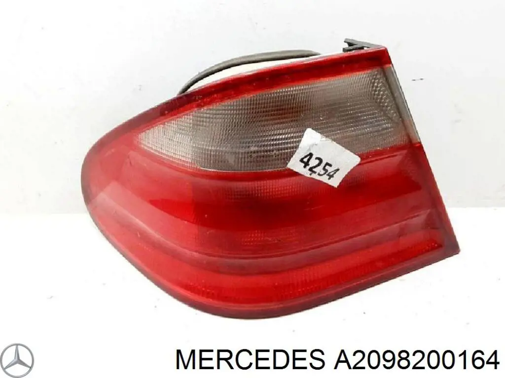 Lanterna traseira esquerda Mercedes A2098200164 preço, a partir de 170,26 USD