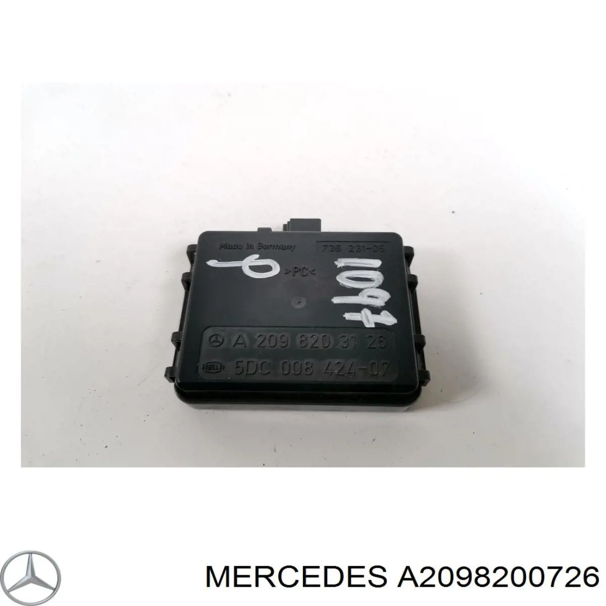 Sensor de chuva Mercedes 2098202426 preço, a partir de 59,59 USD