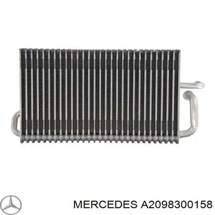 A2098300158 Mercedes Vaporizador de aparelho de ar condicionado
