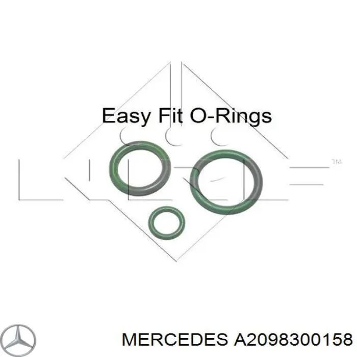 Vaporizador de aparelho de ar condicionado Mercedes A2098300158 preço, a partir de 95,34 USD