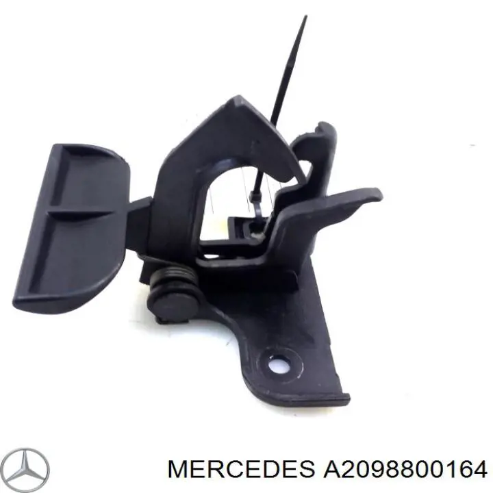 Viga con gancho do fecho da capota Mercedes A2098800164 preço, a partir de 41,31 USD