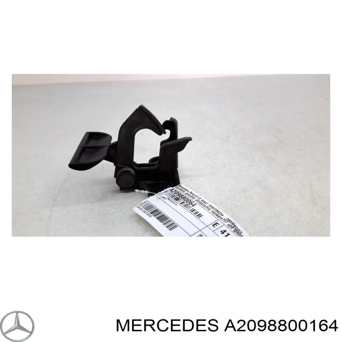 Compre A2098800164 Mercedes Viga con gancho do fecho da capota