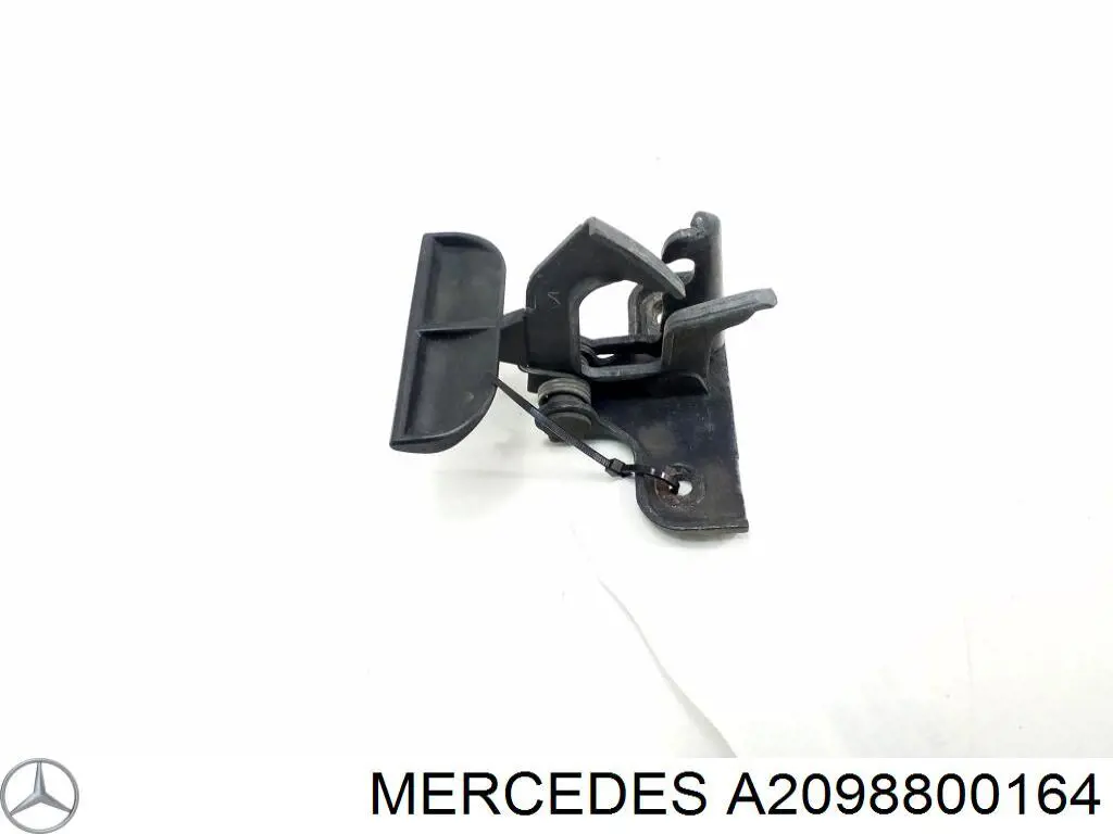 A2098800164 Mercedes Viga con gancho do fecho da capota
