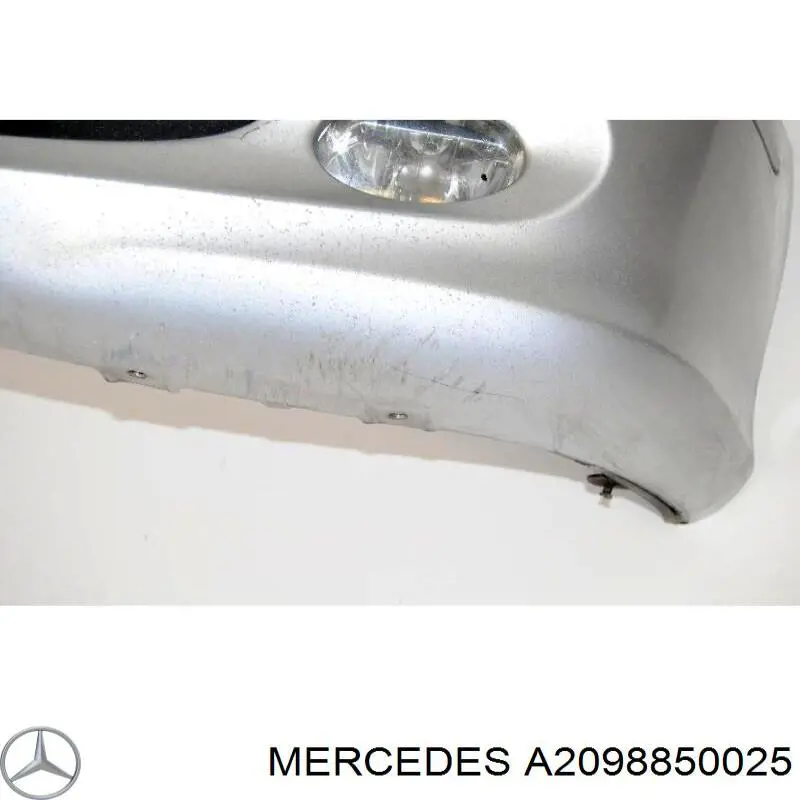 Pára-choque dianteiro Mercedes A2098850025 preço, a partir de 385,51 USD