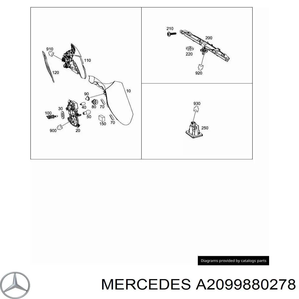 A2099880278 Mercedes 