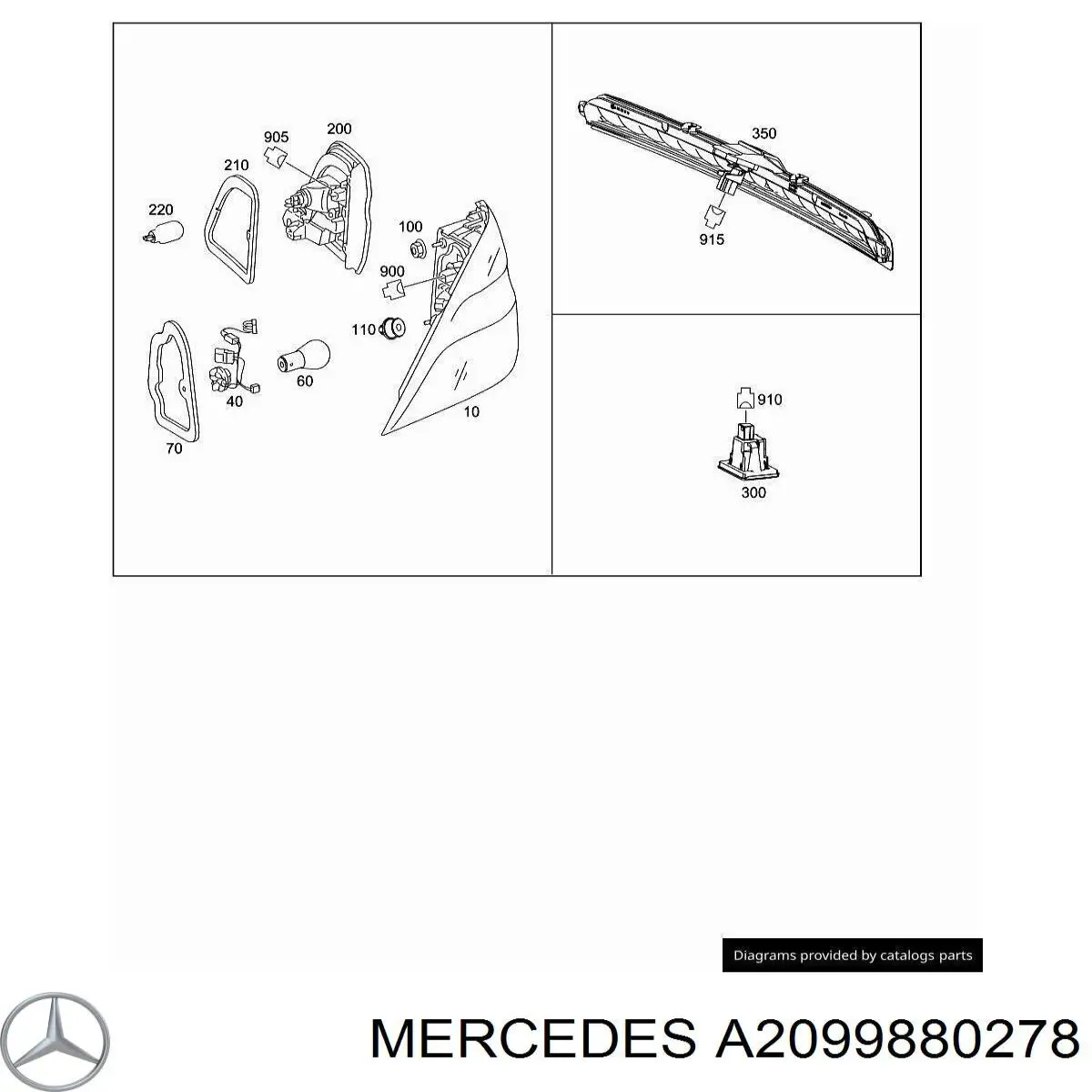  Mercedes A2099880278 preço, a partir de 5,80 USD