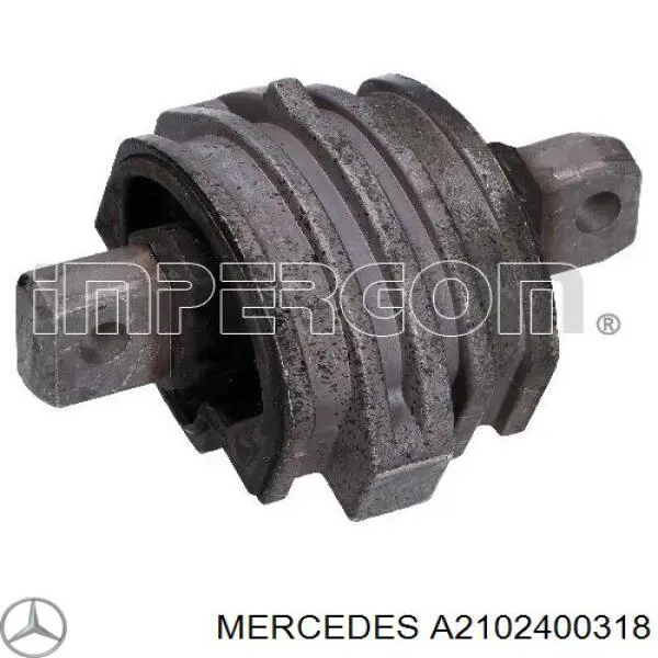 Coxim de transmissão (suporte da caixa de mudança) Mercedes A2102400318 preço, a partir de 18,02 USD