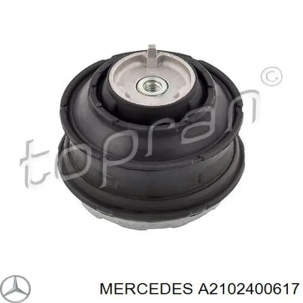 Coxim (suporte) esquerdo/direito de motor Mercedes A2102400617 preço, a partir de 59,80 USD