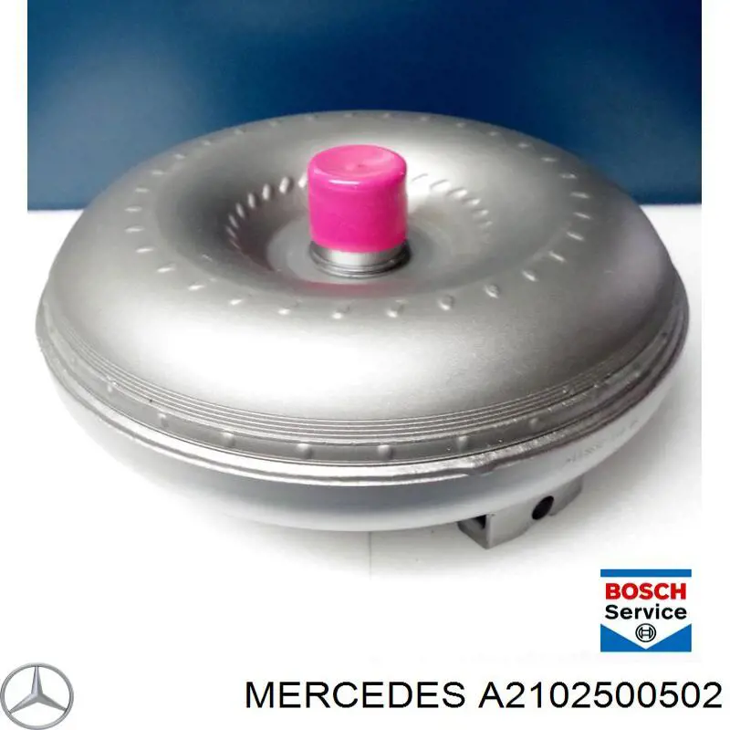 A2102500502 Mercedes Conversor de binário da Caixa Automática de Mudança