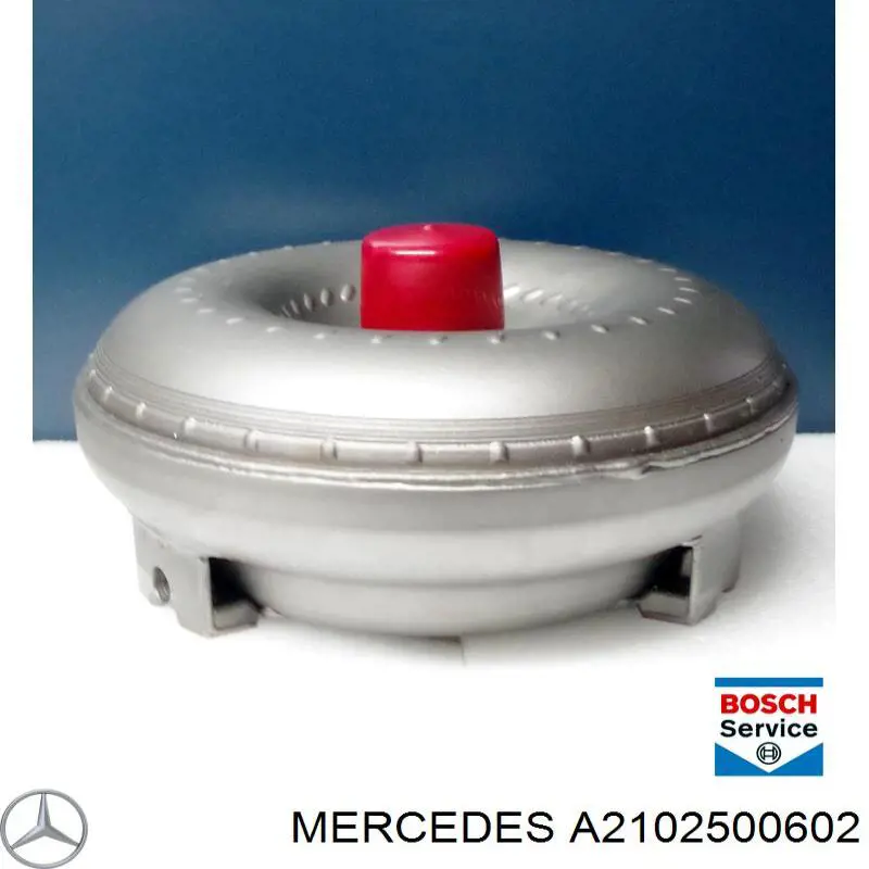 A2102500602 Mercedes Conversor de binário da Caixa Automática de Mudança