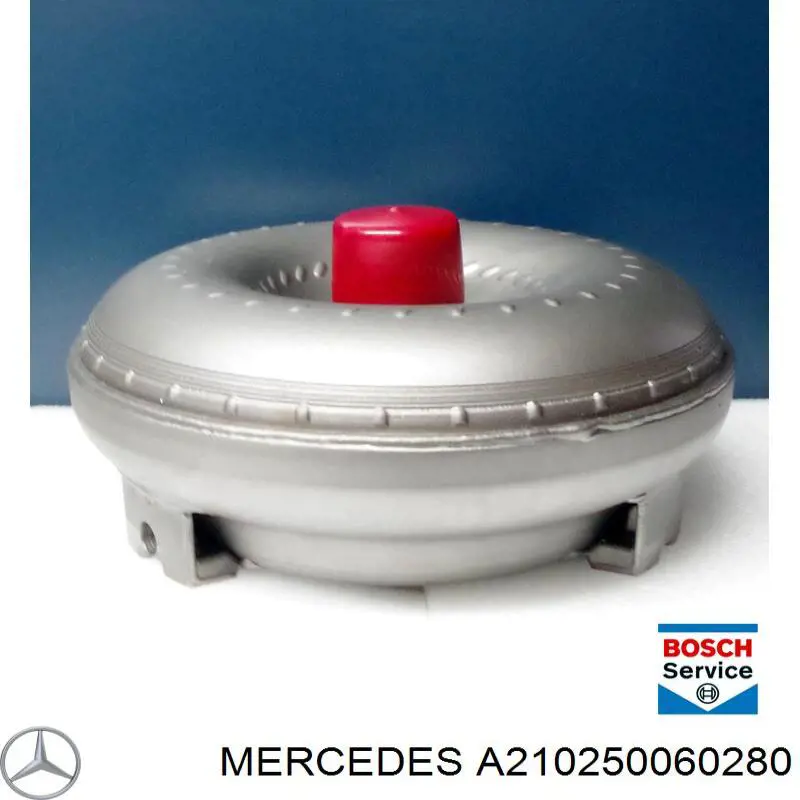 Compre A210250060228 Mercedes Conversor de binário da Caixa Automática de Mudança