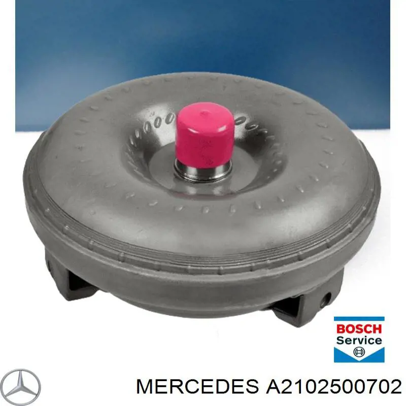 2102500702 Mercedes Conversor de binário da Caixa Automática de Mudança