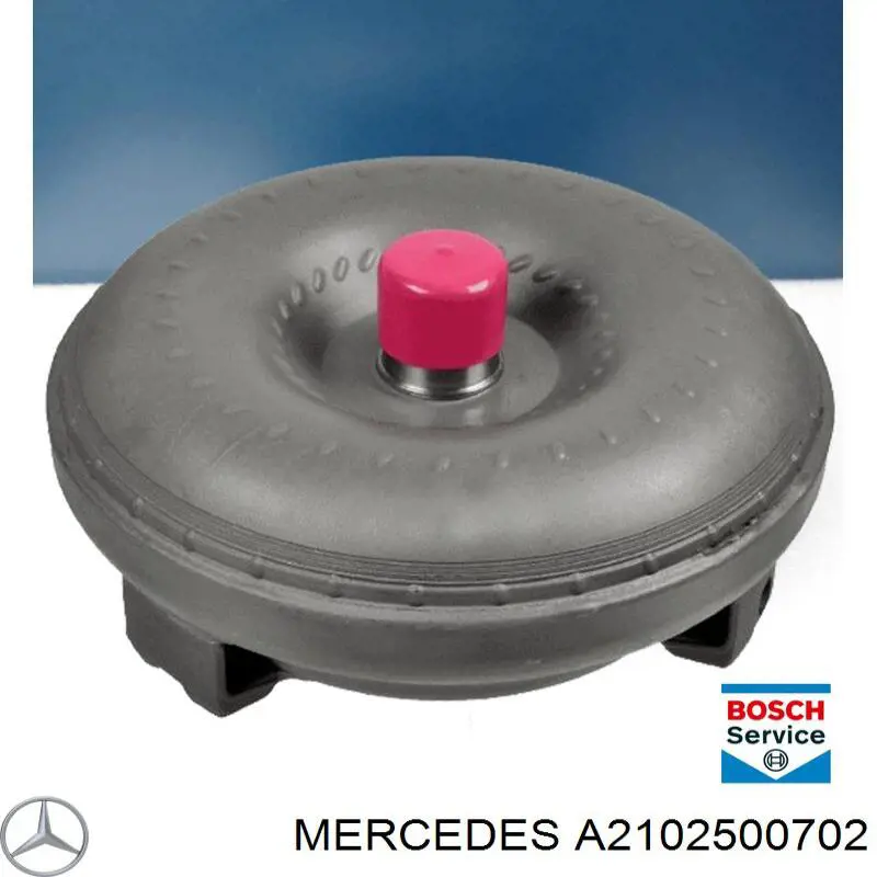 Conversor de binário da Caixa Automática de Mudança Mercedes A2102500702 preço, a partir de 267,30 USD