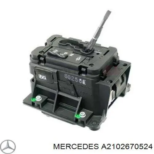 A2102670524 Mercedes Mecanismo de mudança (ligação)