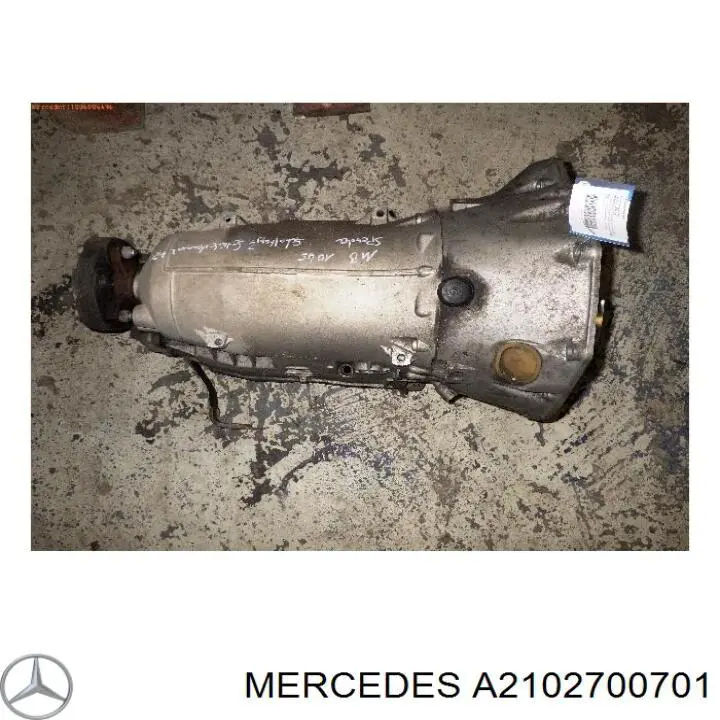 A2102700701 Mercedes Caixa Automática de Mudança montada