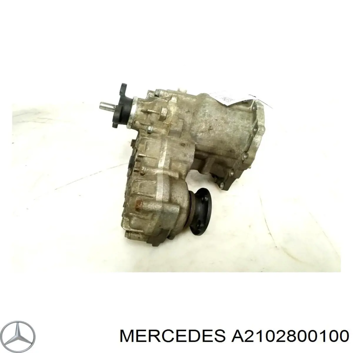 2102800100 Mercedes Caixa de transferência