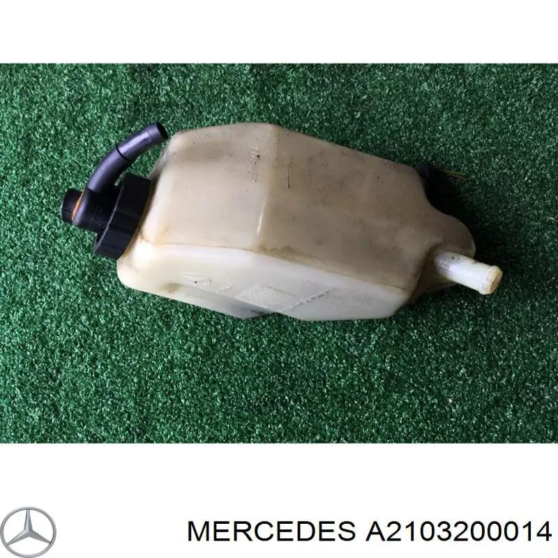 2103200014 Mercedes Tanque de bomba da Direção hidrâulica assistida