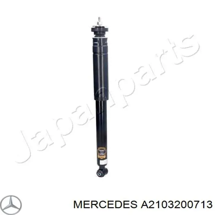Compre A2103200713 Mercedes Amortecedor traseiro
