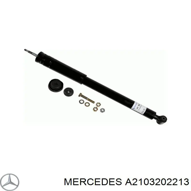 Compre A2103202213 Mercedes Amortecedor traseiro