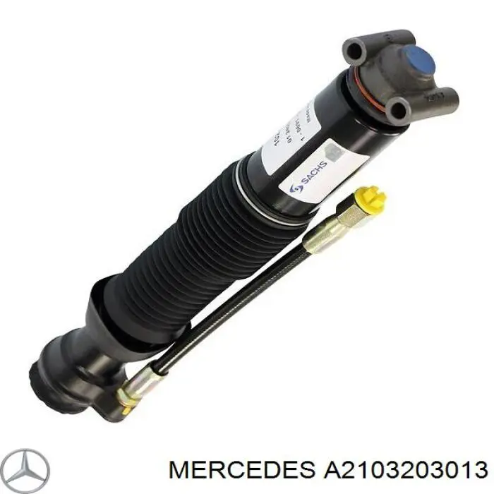 Compre A2103203013 Mercedes Amortecedor traseiro