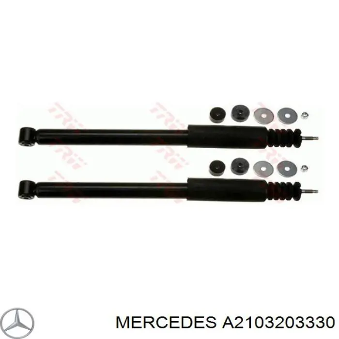 A2103203330 Mercedes Amortecedor dianteiro