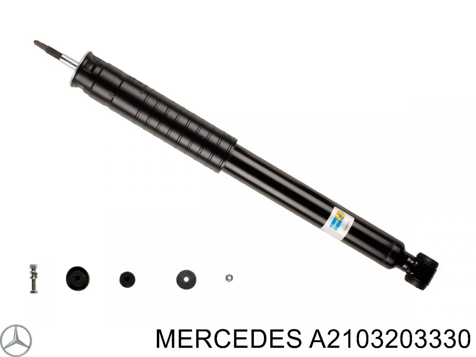 Amortecedor dianteiro Mercedes A2103203330 preço, a partir de 46,05 USD