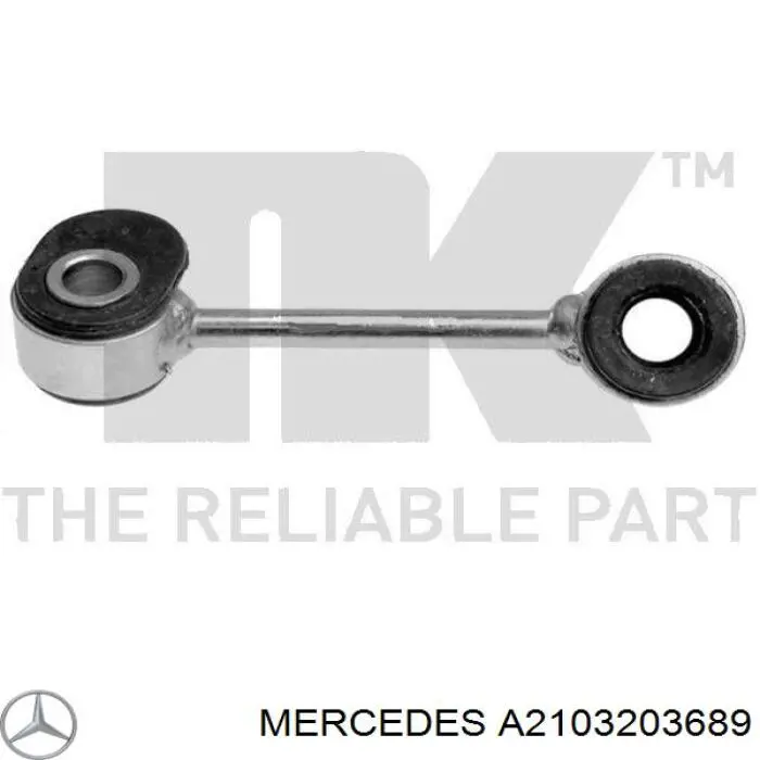 Montante esquerdo de estabilizador dianteiro Mercedes A2103203689 preço, a partir de 18,51 USD