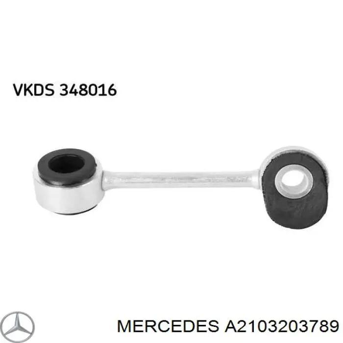 Montante direito de estabilizador dianteiro Mercedes A2103203789 preço, a partir de 12,80 USD